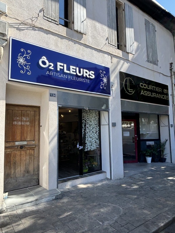 Création d’enseignes pour fleuristes à La Ciotat et La Seyne-sur-Mer