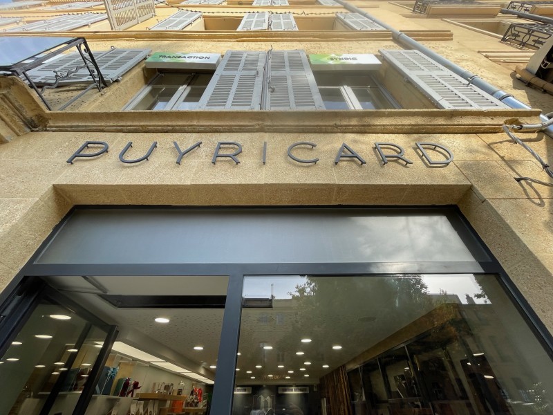 Fabrication et pose d’enseignes et signalétique pour architectes à La Ciotat, Aix-en-Provence et Marseille