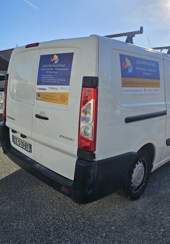 Plaque aimantée support magnétique pour flocage véhicule à Marseille