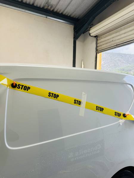 Flocage de véhicules professionnels sur mesure dans les Bouches-du-Rhône