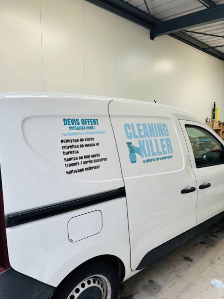 Flocage de véhicules professionnels sur mesure dans les Bouches-du-Rhône