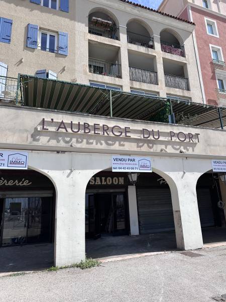 Réalisation d'une enseigne lumineuse pour un restaurant à Port-de-Bouc