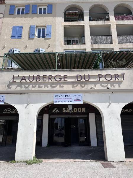 Réalisation d'une enseigne lumineuse pour un restaurant à Port-de-Bouc