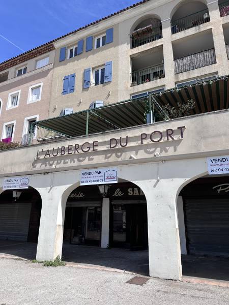 Réalisation d'une enseigne lumineuse pour un restaurant à Port-de-Bouc