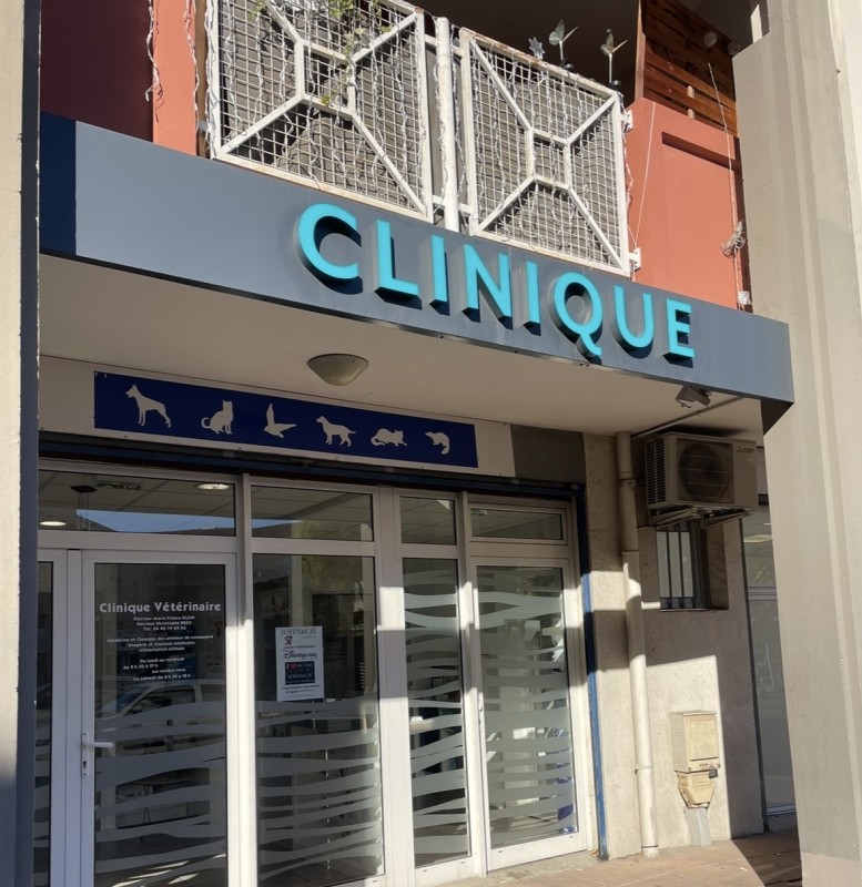 Rénovation et remplacement d’adhésifs sur lettres lumineuses d’une enseigne lumineuse à Marseille